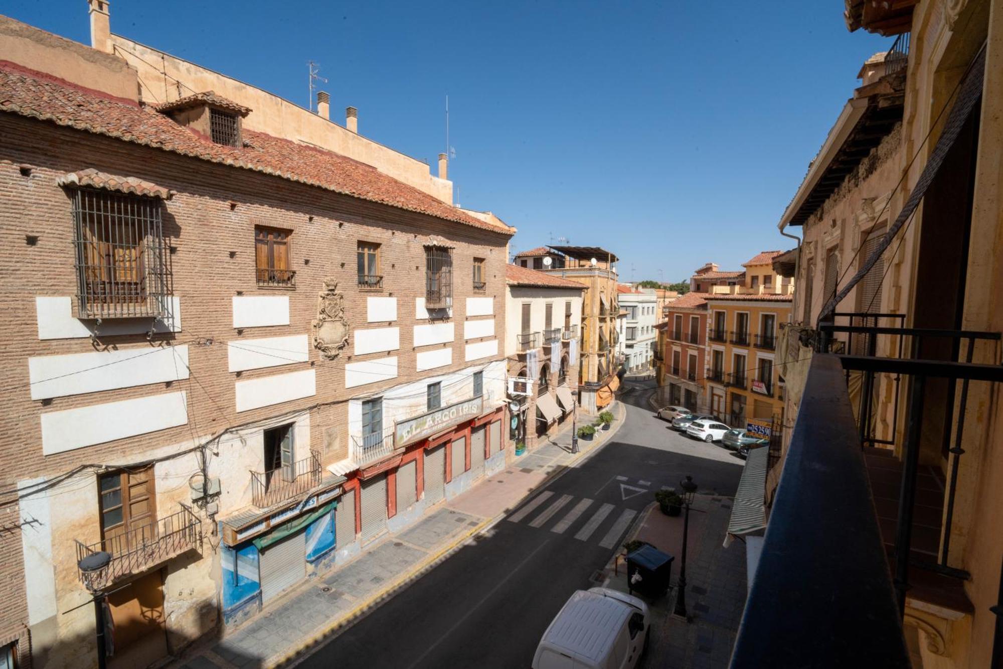 La Fonda De La Calle Ancha Guadix Exterior foto